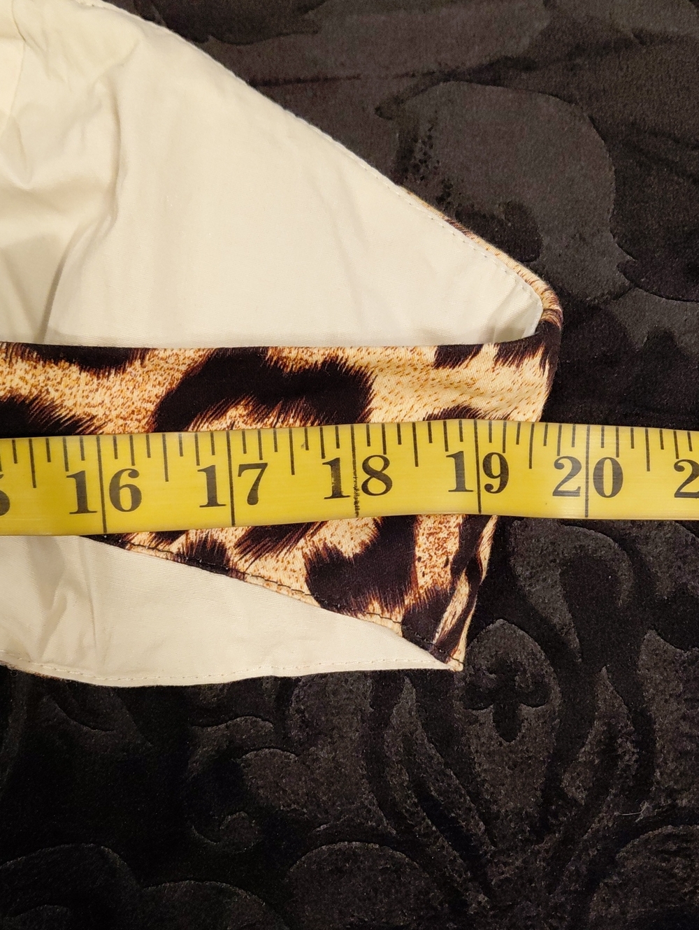 Tatyana Beach Bash 4X Leapard Print Bralette Top - Picture 7 of 8